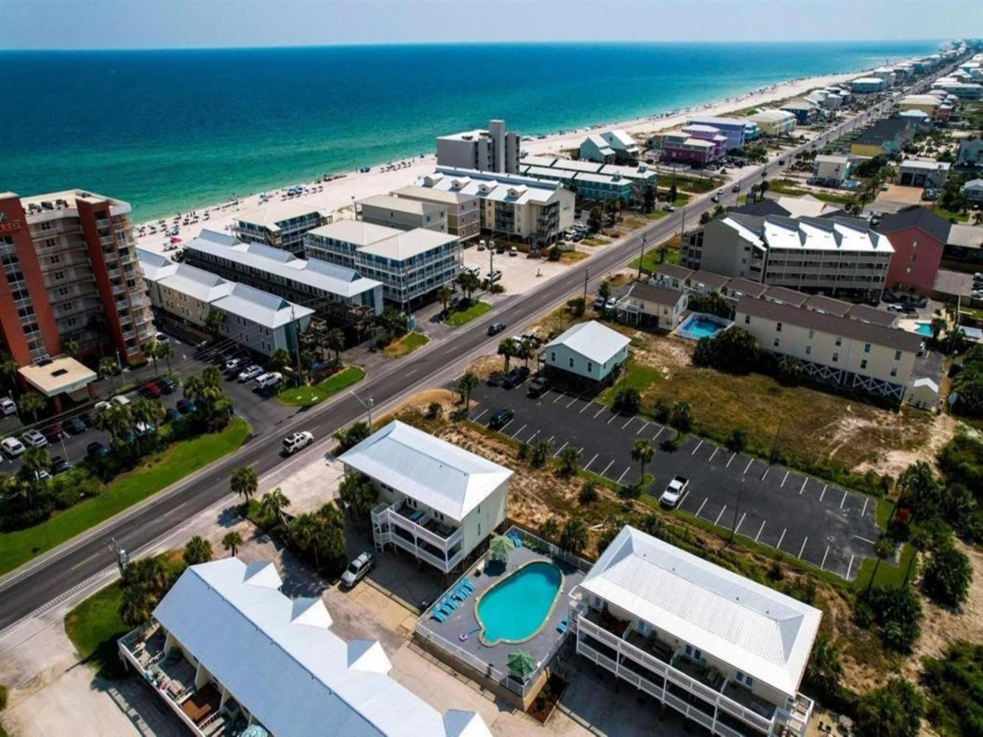 Direct Gulf Views With Deeded Beach Access Gulf Shores Eksteriør bilde